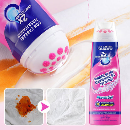 Offre spéciale : 50% de réduction ! ✨Gel puissant pour éliminer les taches d'huile et les taches sur les vêtements