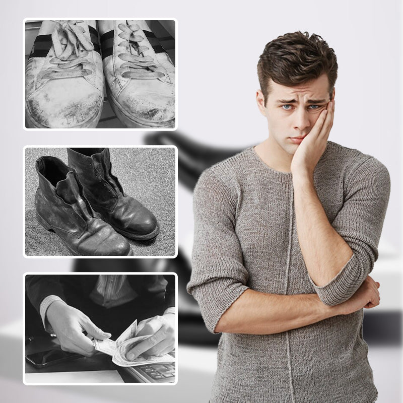 Profitez de 50% de réduction immédiate! 🎉Multifunktionaler, langlebiger Schuhaufbereitungsreiniger