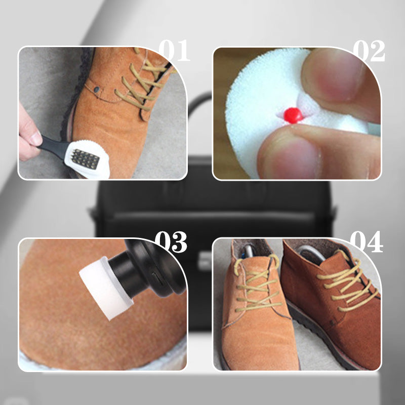 Profitez de 50% de réduction immédiate! 🎉Multifunktionaler, langlebiger Schuhaufbereitungsreiniger
