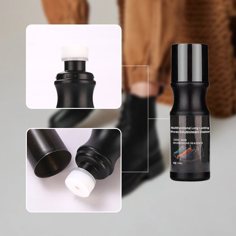 Profitez de 50% de réduction immédiate! 🎉Multifunktionaler, langlebiger Schuhaufbereitungsreiniger