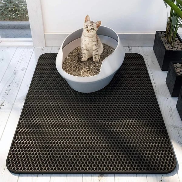 ⏰Prévente de Noël 50 % de réduction🔥Tapis antidérapant pour litière pour chat - ACHETEZ-EN 3, OBTENEZ-EN 1 GRATUITEMENT