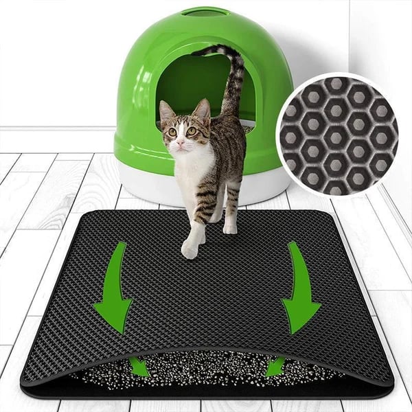 ⏰Prévente de Noël 50 % de réduction🔥Tapis antidérapant pour litière pour chat - ACHETEZ-EN 3, OBTENEZ-EN 1 GRATUITEMENT