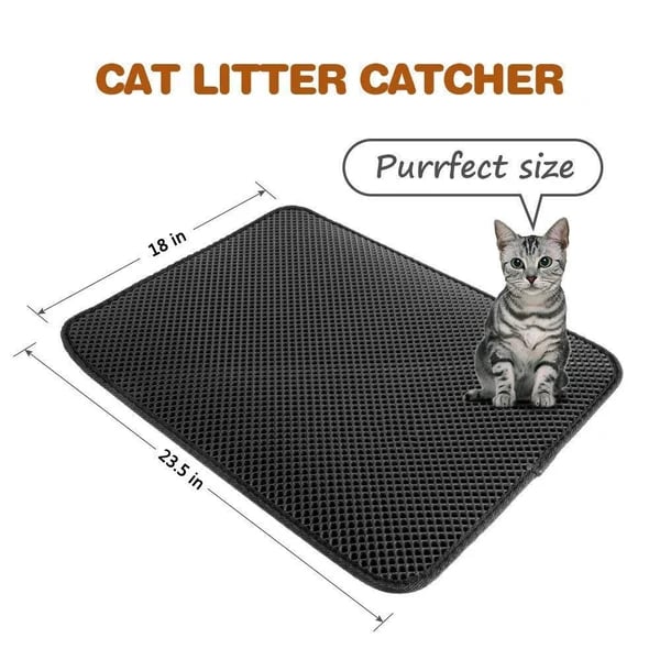 ⏰Prévente de Noël 50 % de réduction🔥Tapis antidérapant pour litière pour chat - ACHETEZ-EN 3, OBTENEZ-EN 1 GRATUITEMENT