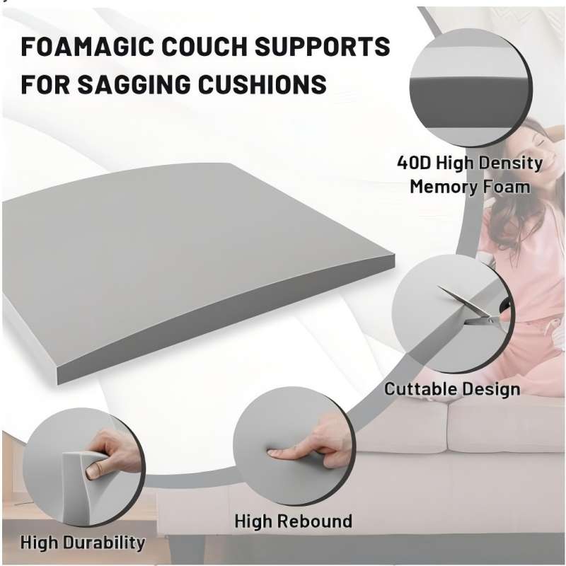 ⏰DERNIER JOUR PRIX SPÉCIAL⚡🛋️Coussin de soutien pour canapé pour siège affaissé