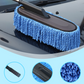 Brosse extensible à poils souples pour le lavage de voiture