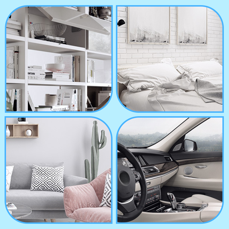 Brosse extensible à poils souples pour le lavage de voiture