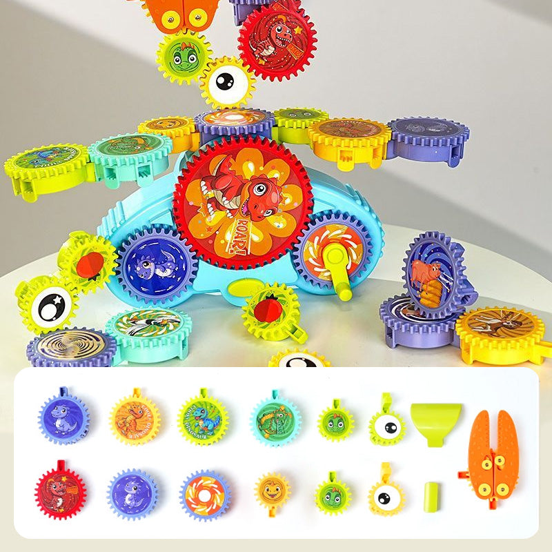 🔥 50% DE RÉDUCTION ! ✨ Jeu de Construction Électrique Transformable - Mouvement Dynamique, Stimule la Créativité, Apprentissage STEM Ludique 🔧✨