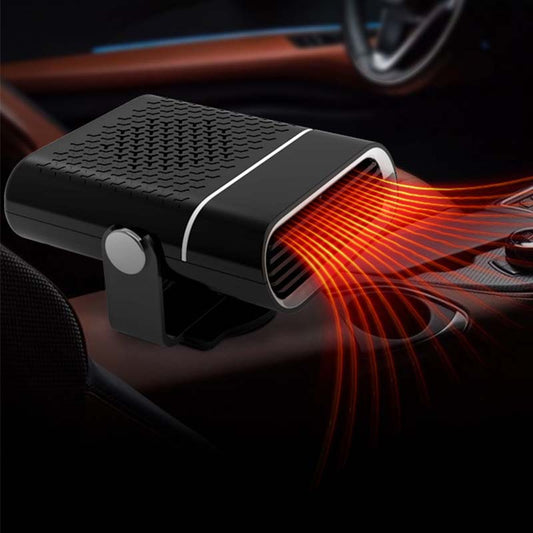 📢📢60 % DE RÉDUCTION ! 🚗Chauffage portable 2 en 1 pour voiture avec rotation à 360°