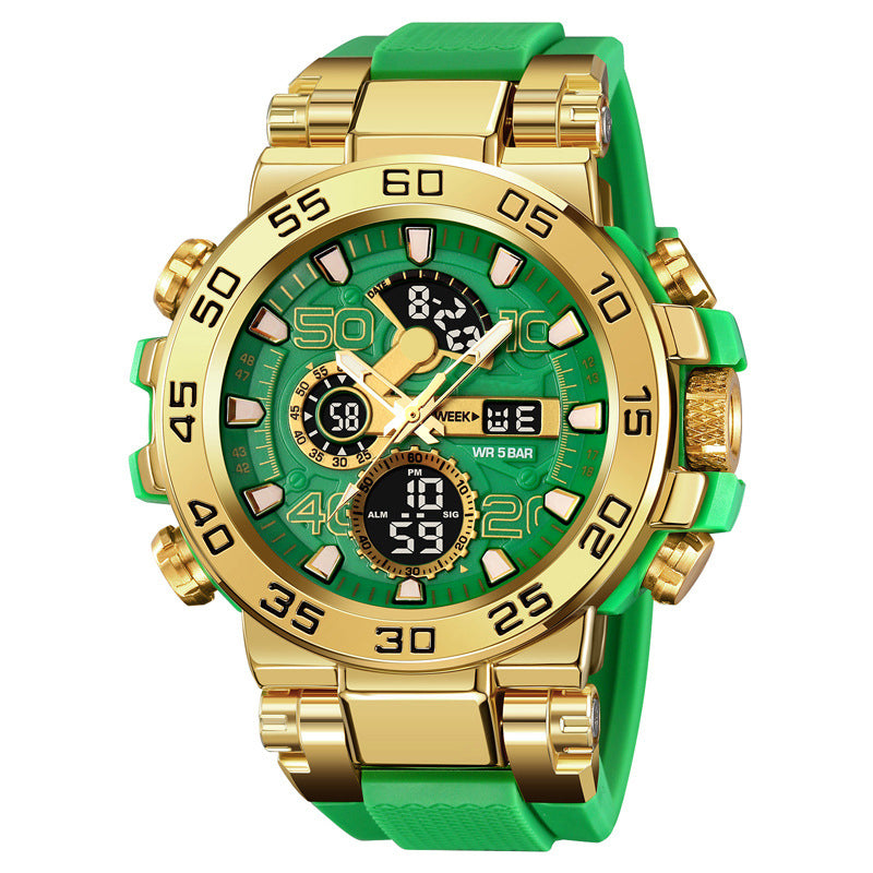 ⌚56 % DE RÉDUCTION✨Montre LED multifonctionnelle🌟Écran numérique étanche, 7 modes sportifs avec surveillance du sommeil🔋