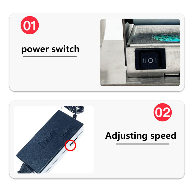 🔥Petite meuleuse multifonctionnelle Nouvelle ponceuse électrique d'établi🌟