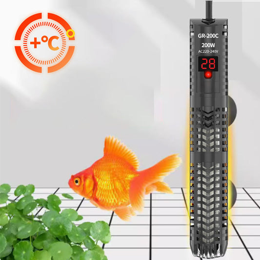 Auto Thermostat Fish Tank Heater Set