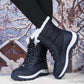 📢 56 % de réduction !!!🔥 Bottes d’hiver imperméables & ultra-chaudes pour femmes – élégantes, antidérapantes & respirantes ! ❄️👢