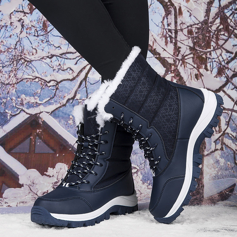 📢 56 % de réduction !!!🔥 Bottes d’hiver imperméables & ultra-chaudes pour femmes – élégantes, antidérapantes & respirantes ! ❄️👢