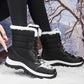 📢 56 % de réduction !!!🔥 Bottes d’hiver imperméables & ultra-chaudes pour femmes – élégantes, antidérapantes & respirantes ! ❄️👢