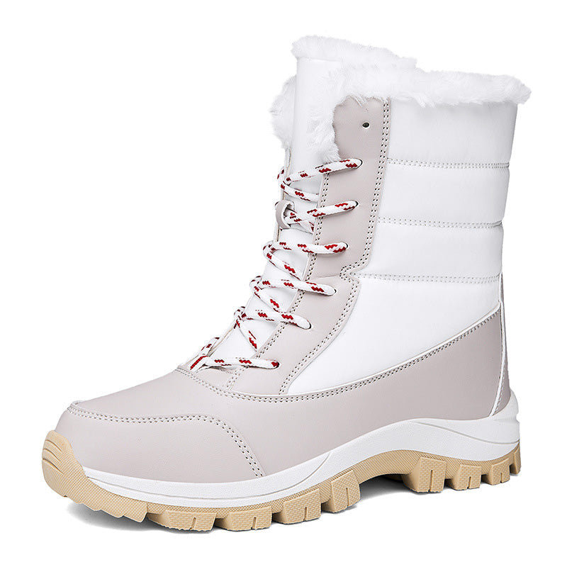 📢 56 % de réduction !!!🔥 Bottes d’hiver imperméables & ultra-chaudes pour femmes – élégantes, antidérapantes & respirantes ! ❄️👢