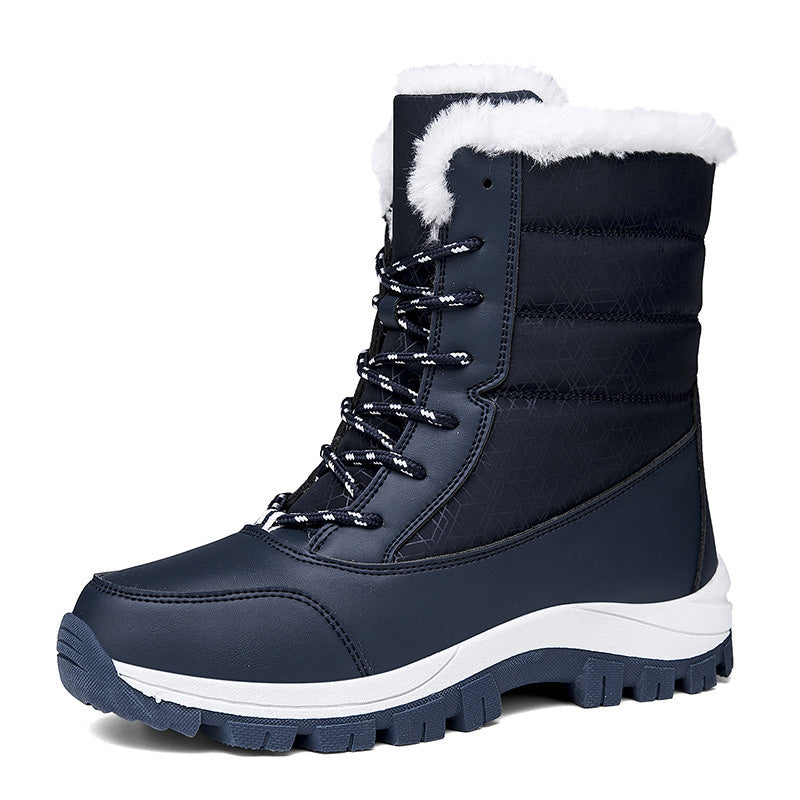 📢 56 % de réduction !!!🔥 Bottes d’hiver imperméables & ultra-chaudes pour femmes – élégantes, antidérapantes & respirantes ! ❄️👢
