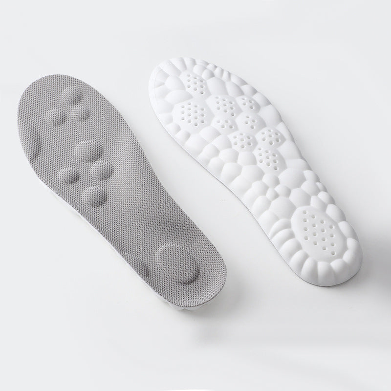 🔥 Achetez 2, obtenez 1 ! – Semelles Intérieures 5D Cloud : Confort Absolu, Amorti Instantané & Soutien Ergonomique 👣✨