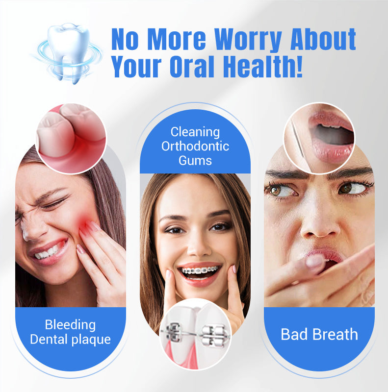 Set de Detartreur Dentaire Électrique Ultrasonique