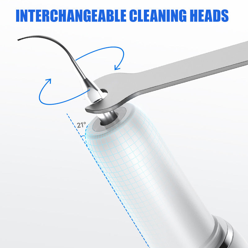 Set de Detartreur Dentaire Électrique Ultrasonique