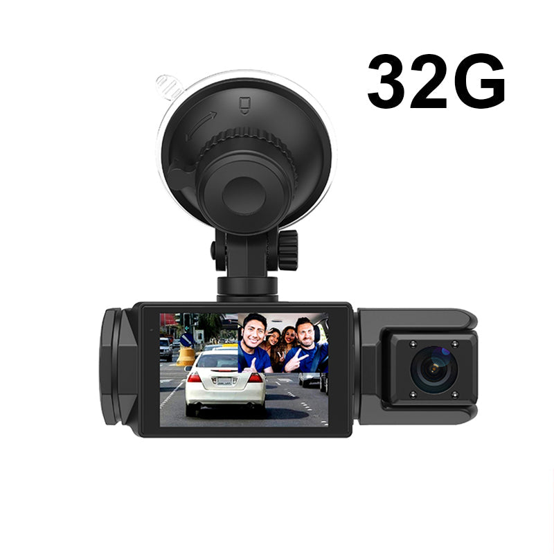 Enregistreur de voiture HD 1080p avec caméra de recul