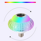 Ampoule LED RGB avec haut-parleur Bluetooth et télécommande