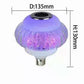 Ampoule LED RGB avec haut-parleur Bluetooth et télécommande