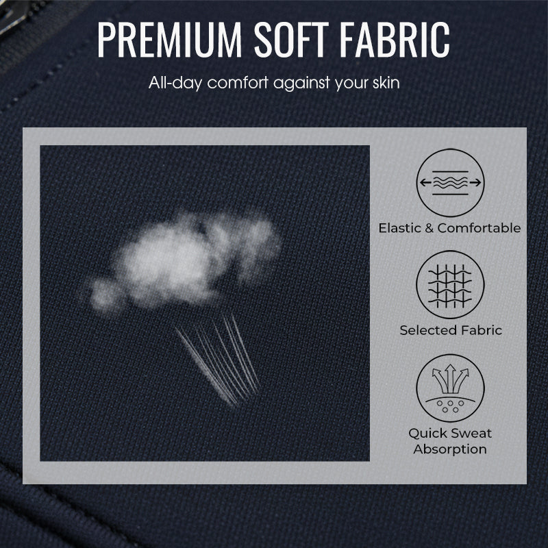 Ensemble survêtement à capuche et fermeture éclair pour homm