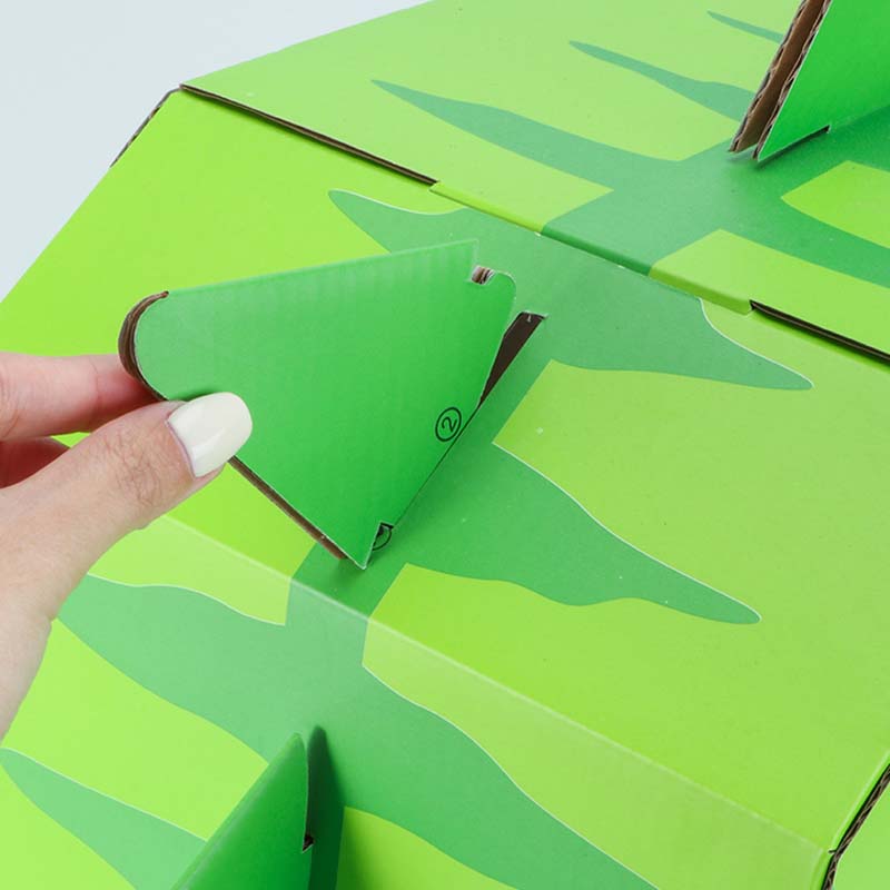 🔥Promotion du dernier jour - 50 % de réduction🎁Boîte en carton à fabriquer soi-même pour jouer à se déguiser en animaux