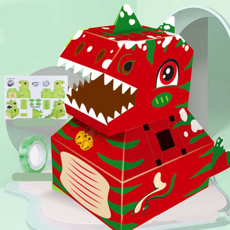 🔥Promotion du dernier jour - 50 % de réduction🎁Boîte en carton à fabriquer soi-même pour jouer à se déguiser en animaux