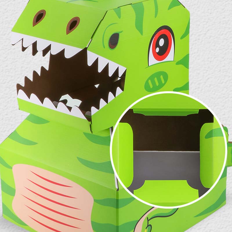 🔥Promotion du dernier jour - 50 % de réduction🎁Boîte en carton à fabriquer soi-même pour jouer à se déguiser en animaux