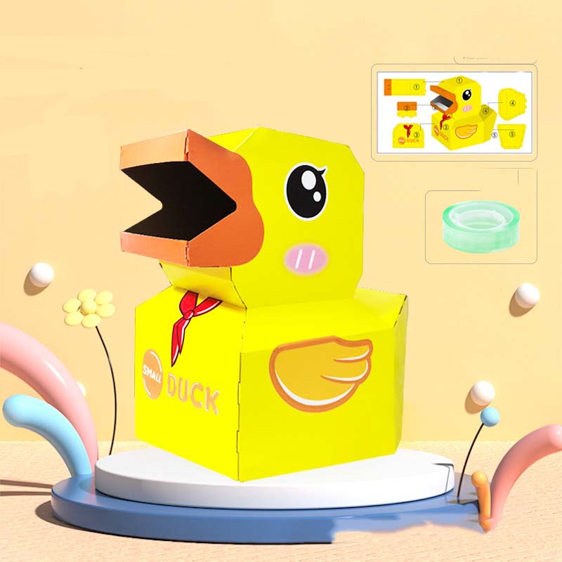 🔥Promotion du dernier jour - 50 % de réduction🎁Boîte en carton à fabriquer soi-même pour jouer à se déguiser en animaux