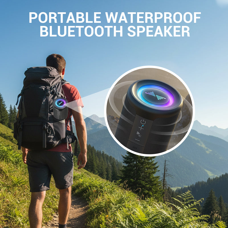 Enceinte Bluetooth portable étanche