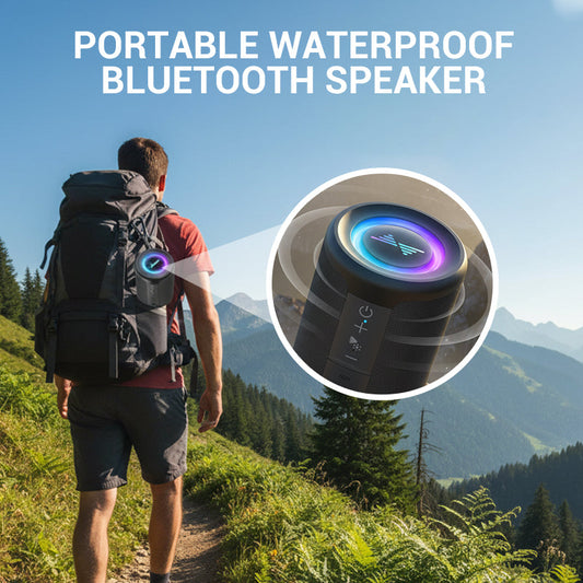 Enceinte Bluetooth portable étanche