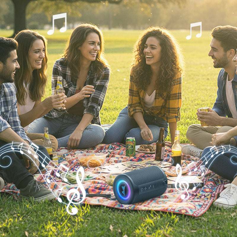 Enceinte Bluetooth portable étanche