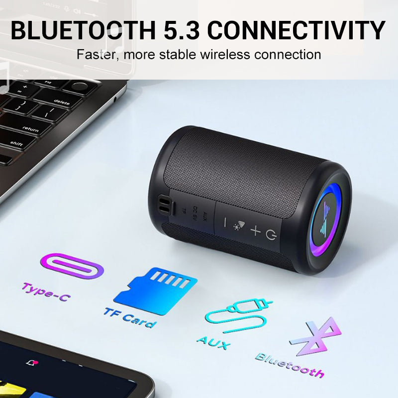 Enceinte Bluetooth portable étanche