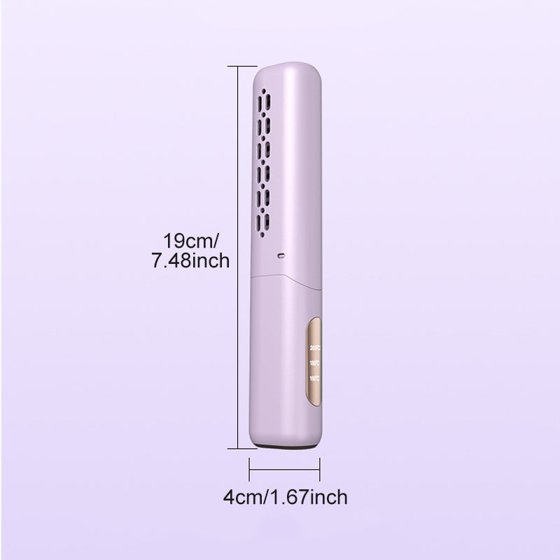 🎄Soldes de Noël - Jusqu'à 49 % de réduction 💇‍♀️Peigne lisseur portable sans fil (🎁Peigne lisseur en forme de V)