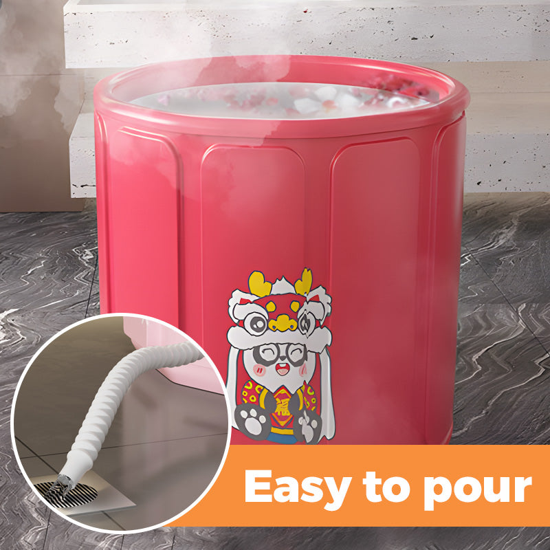 ✨ 50 % DE RÉDUCTION MAINTENANT ! ✨Baignoire portable