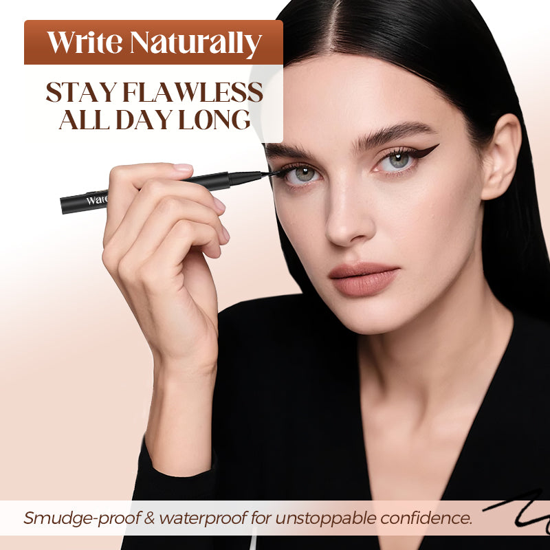 ✨ 50 % DE RÉDUCTION MAINTENANT ! ✨Eyeliner et tampon pour cils 2 en 1 résistant à l'eau