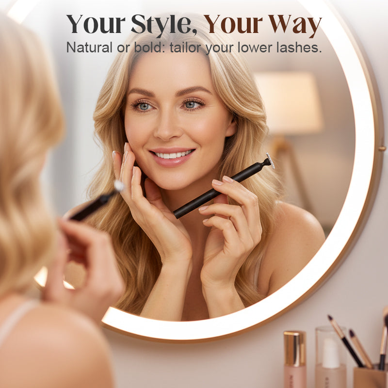 ✨ 50 % DE RÉDUCTION MAINTENANT ! ✨Eyeliner et tampon pour cils 2 en 1 résistant à l'eau