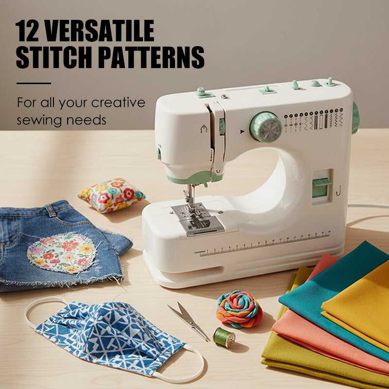 ✨ 50 % DE RÉDUCTION MAINTENANT ! ✨Machine à coudre électrique compacte pour la maison