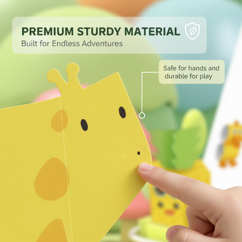 🔥Last day of the limited-time 50% off sale!🔥Creative Kids DIY 3D Paper Craft Book