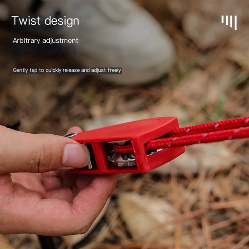 🪢 50 % DE RÉDUCTION MAINTENANT ! 🪢🌳Corde de camping portable et réglable🌳