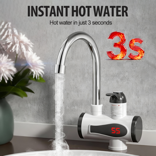 ✨ 50 % DE RÉDUCTION MAINTENANT ! ✨Robinet d'eau chaude électrique instantané sûr et pratique