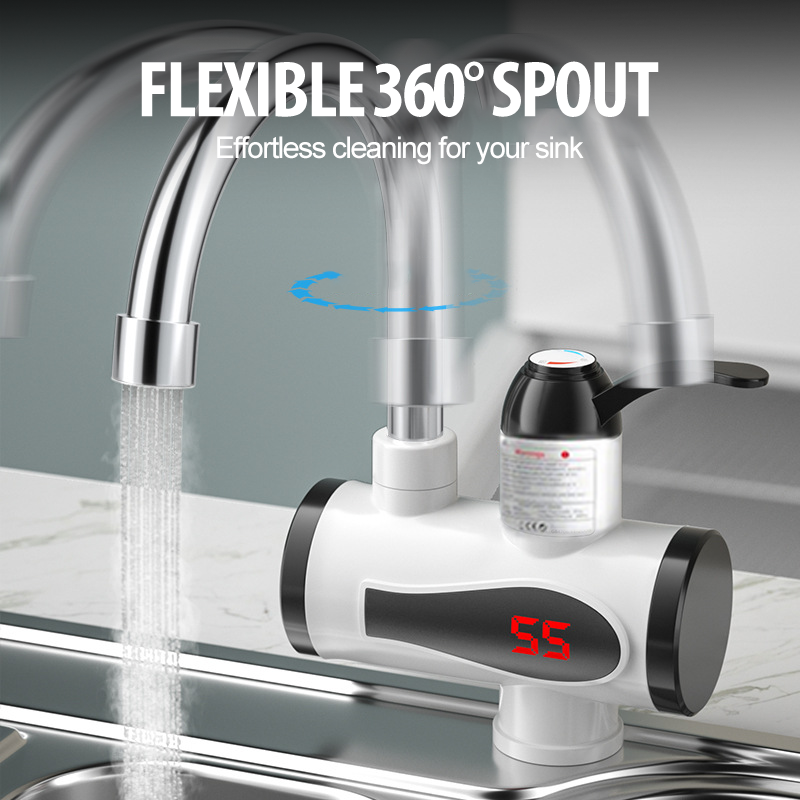 ✨ 50 % DE RÉDUCTION MAINTENANT ! ✨Robinet d'eau chaude électrique instantané sûr et pratique