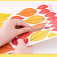 Tableau de Feuilles en 3D - Kit de Création Manuelle pour Enfants (avec Spécimens de Plantes)