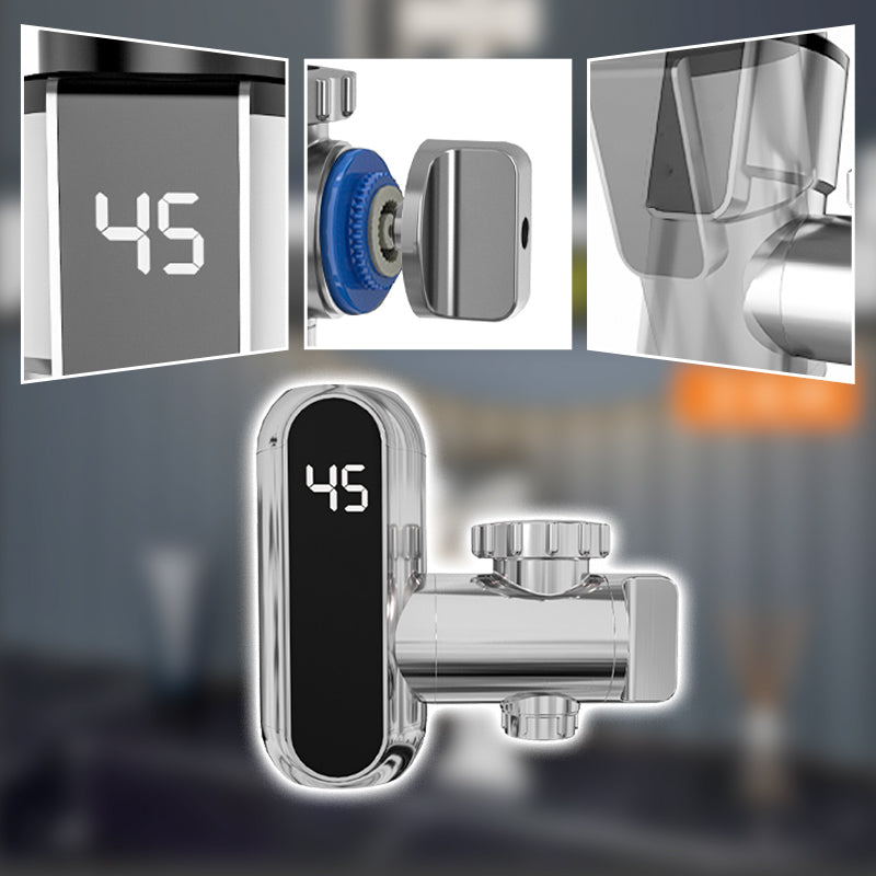 Robinet d'eau chaude électrique sans installation avec affichage numérique