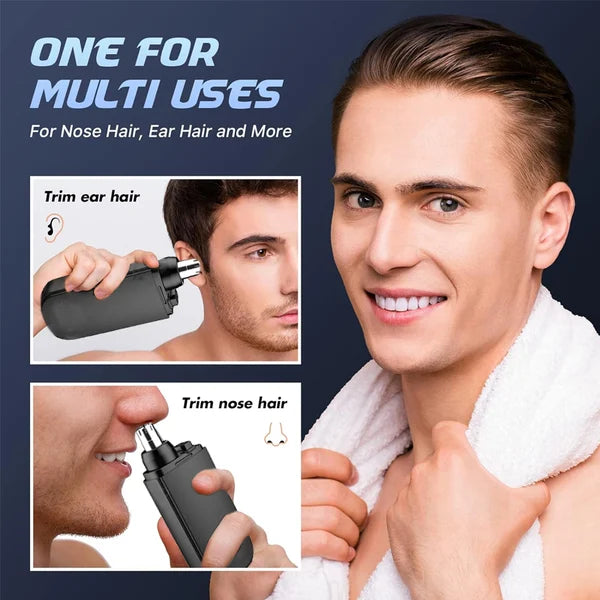 🏆Rechargeable Portable Nose Hair Trimmer😄✂️