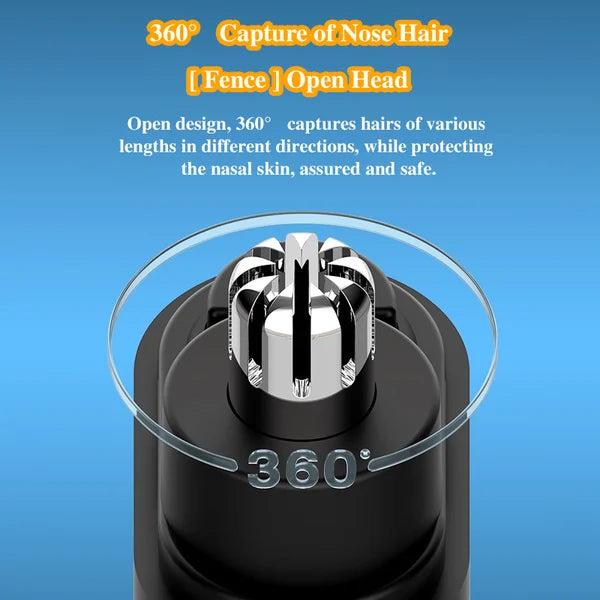 🏆Rechargeable Portable Nose Hair Trimmer😄✂️