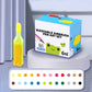 Ensemble artistique vibrant pour enfants avec stylos aérographes lavables