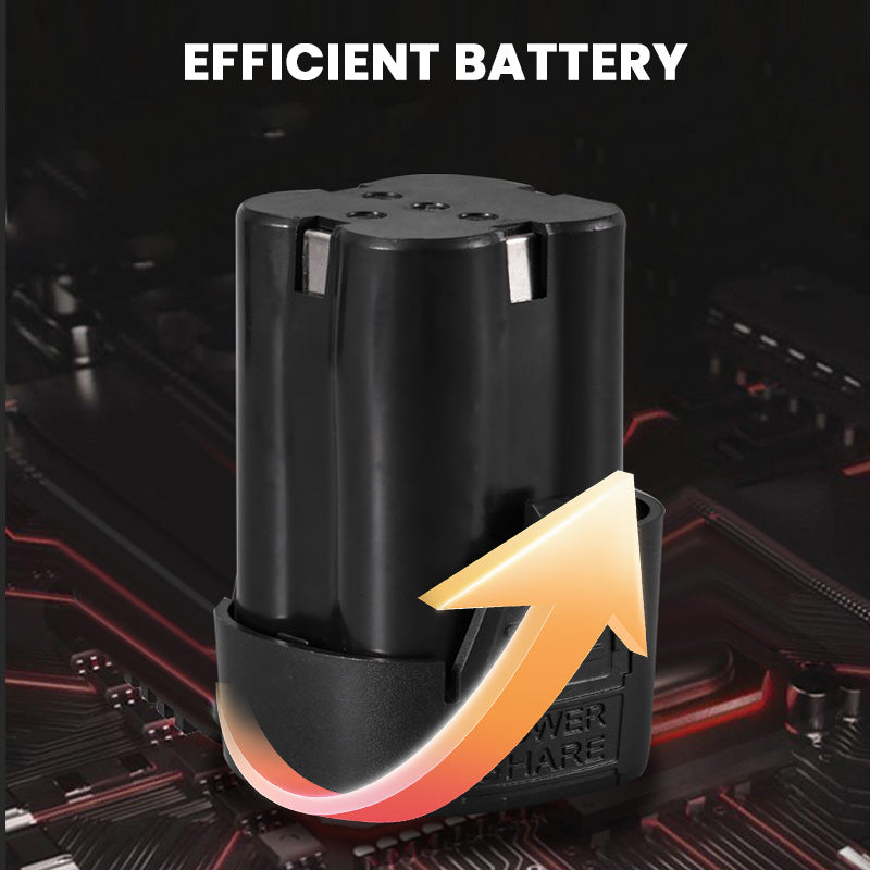 Perceuse électrique sans fil sans balais avec batterie et chargeur